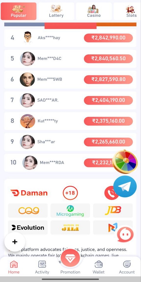 Okwin Prediction Game Apk Download Screenshot3