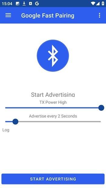 Bluetooth LE Spam Screenshot2