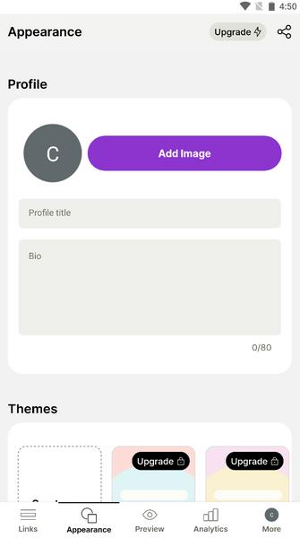 Linktree Screenshot5