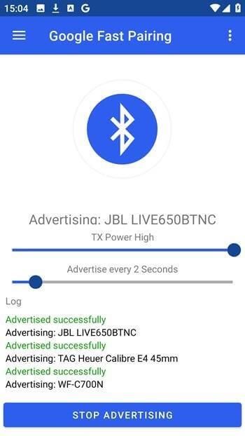 Bluetooth LE Spam Screenshot4