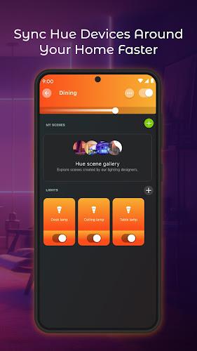 Hue Light App Remote Control Screenshot3