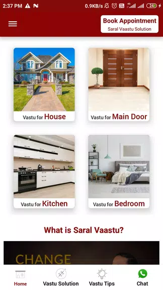 Saral Vaastu: Vastu Solution Screenshot3
