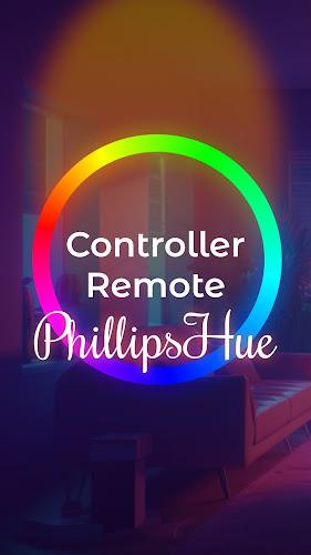 Hue Light App Remote Control Screenshot6