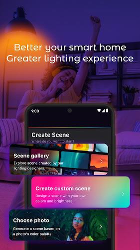 Hue Light App Remote Control Screenshot4