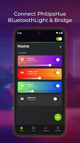 Hue Light App Remote Control Screenshot2