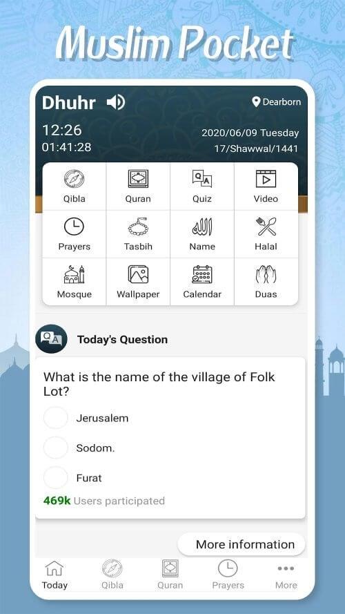 Muslim Pocket Screenshot1