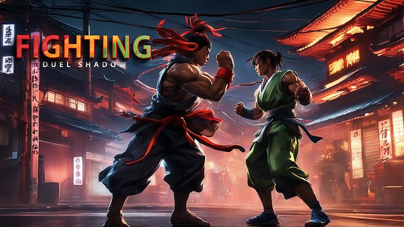 Street Karate: Fighting Games Screenshot4