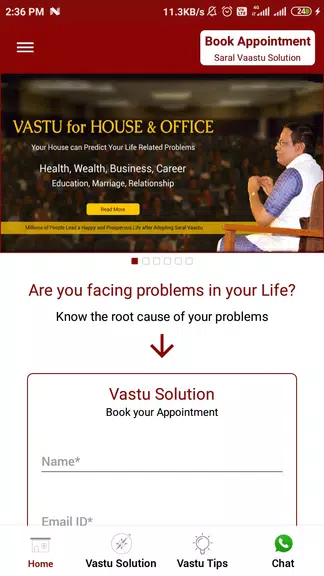 Saral Vaastu: Vastu Solution Screenshot2