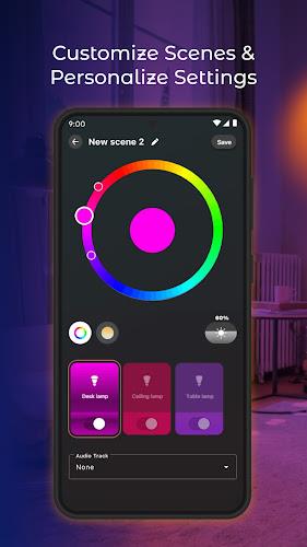 Hue Light App Remote Control Screenshot10
