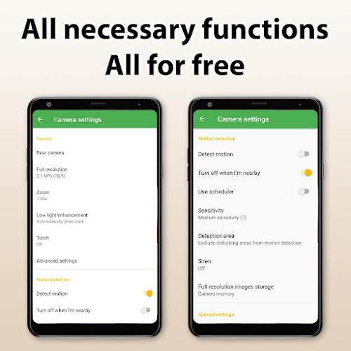 Security Camera CZ Screenshot4