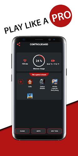 Game Booster Fire GFX- Fix Lag Screenshot1