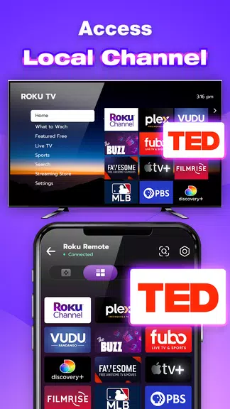Remote Control for Roku TV Screenshot3