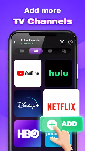 Remote Control for Roku TV Screenshot2