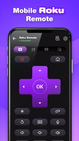 Remote Control for Roku TV Screenshot1