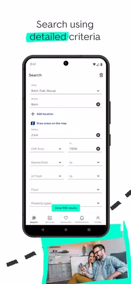 ImmoScout24 Switzerland Screenshot2