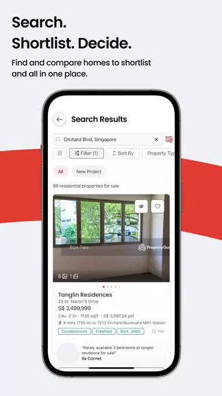 PropertyGuru Singapore Screenshot3