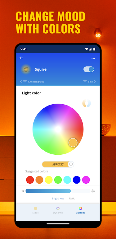 WiZ Connected Screenshot2