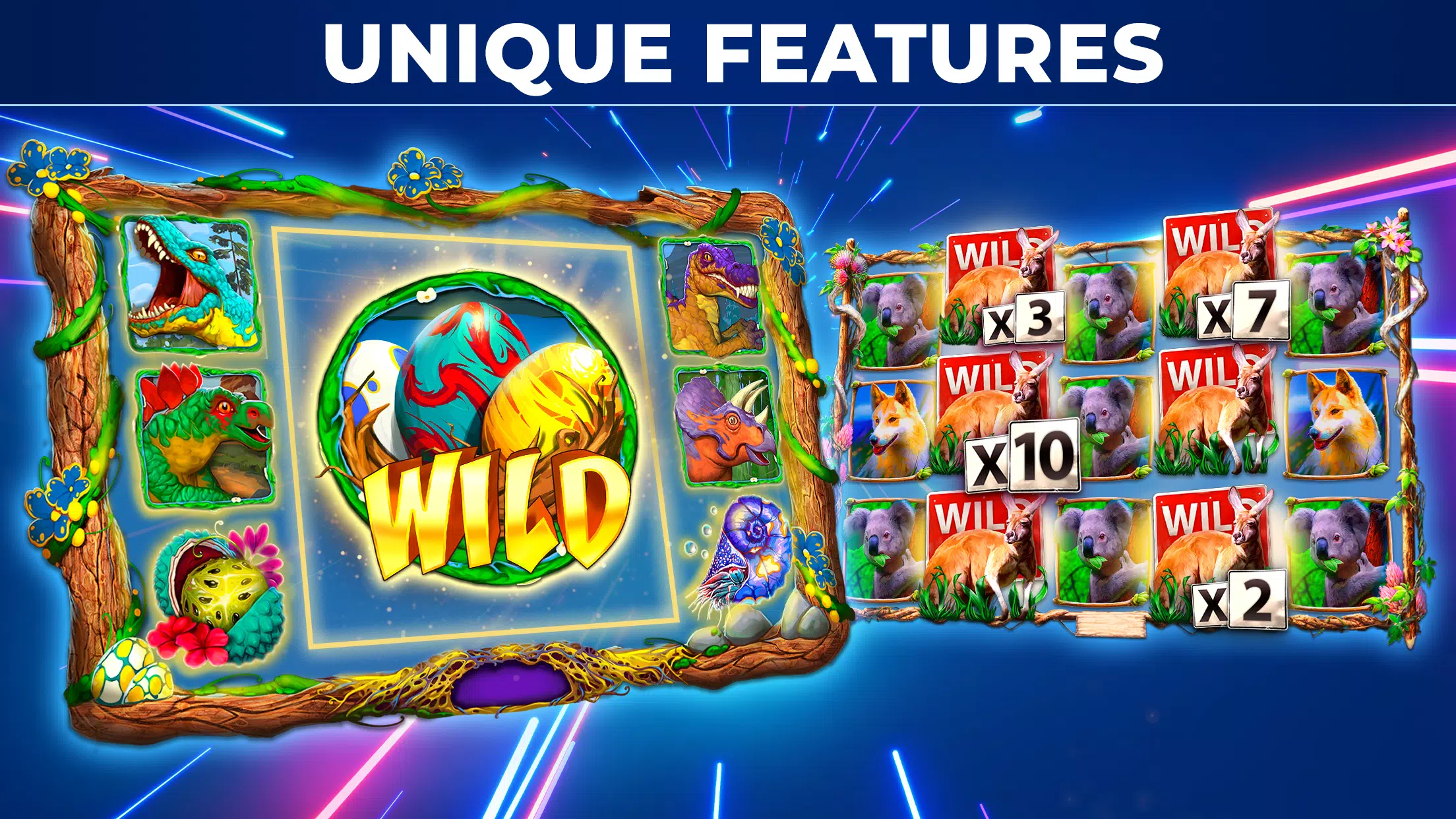 Jackpot Buffalo Slots Screenshot7