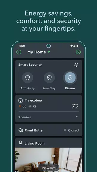 ecobee Screenshot1