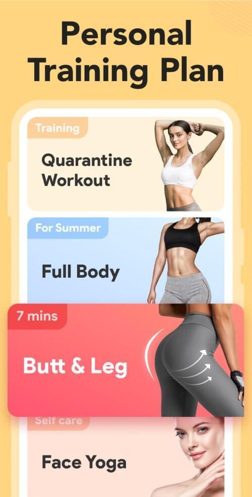 Workout for Women Screenshot2