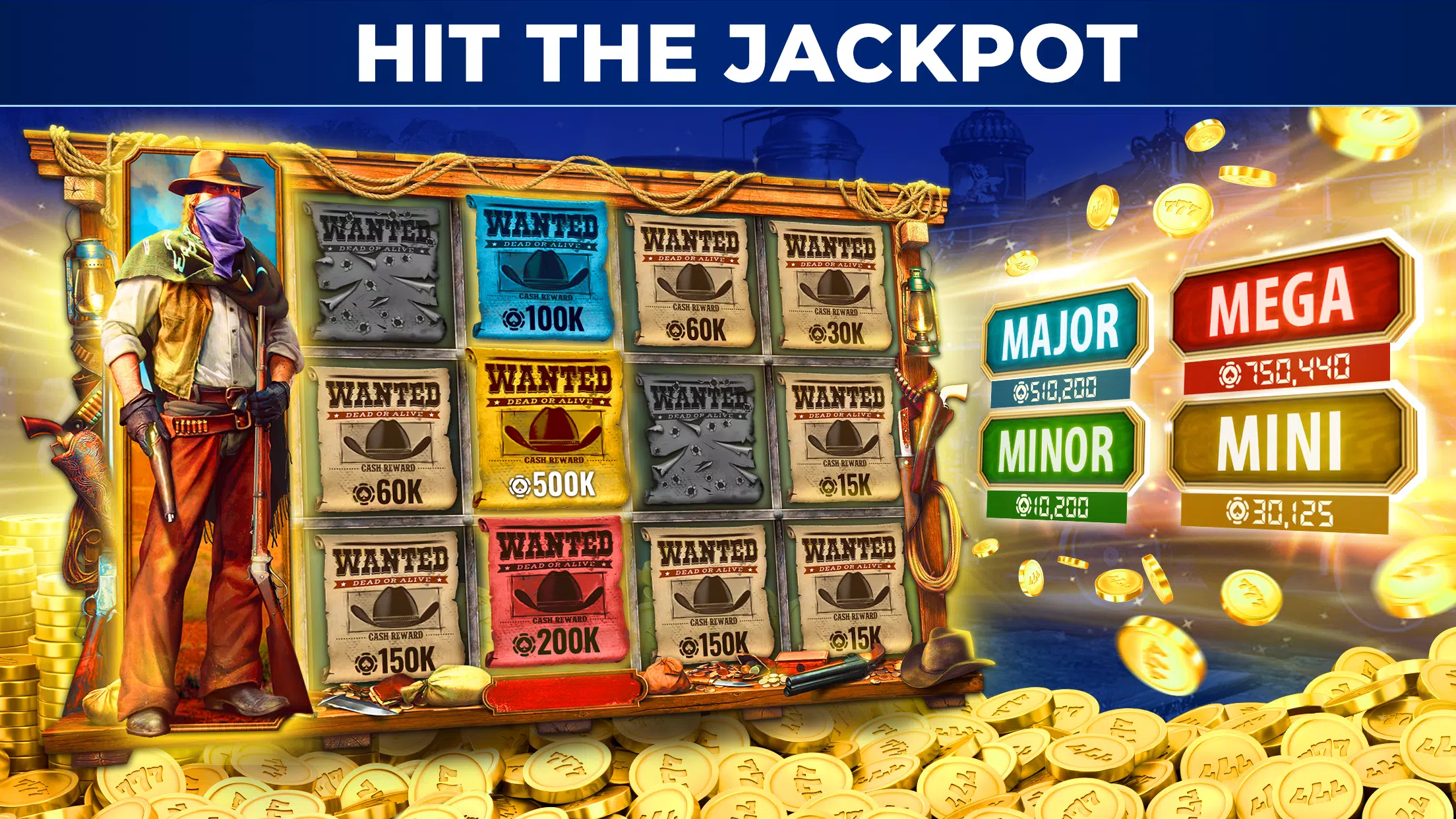 Jackpot Buffalo Slots Screenshot3
