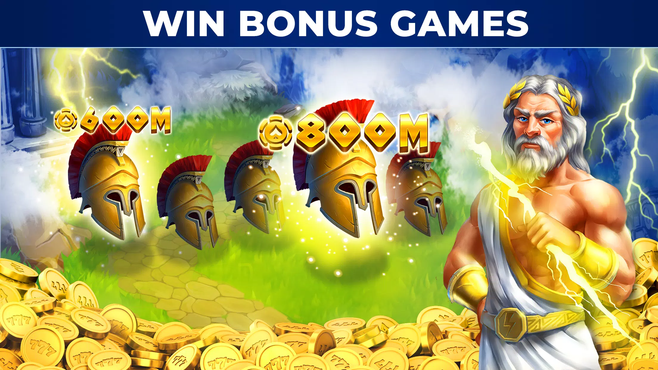 Jackpot Buffalo Slots Screenshot5