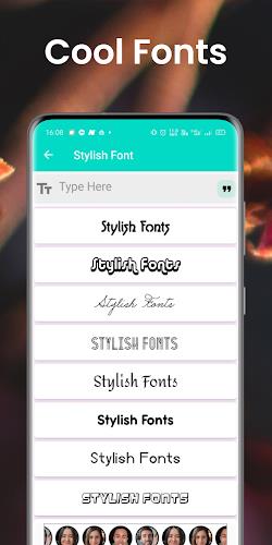 Stylish Fonts Screenshot3