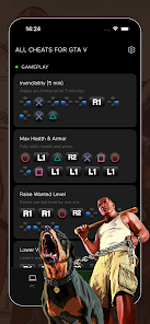 Cheat Codes for All GTA 5 Screenshot4