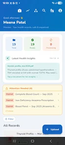MyMedVault Screenshot2