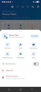 MyMedVault Screenshot3