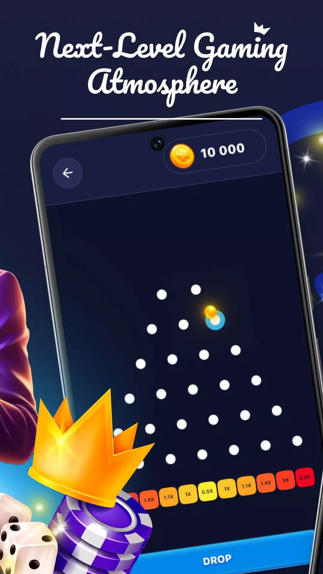 RainCasino:Bet&Slots Screenshot7