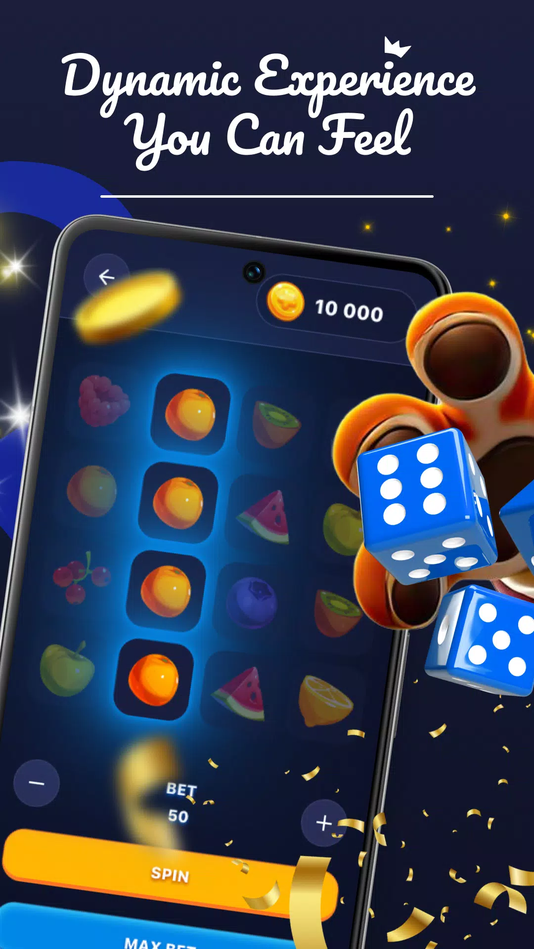 RainCasino:Bet&Slots Screenshot6