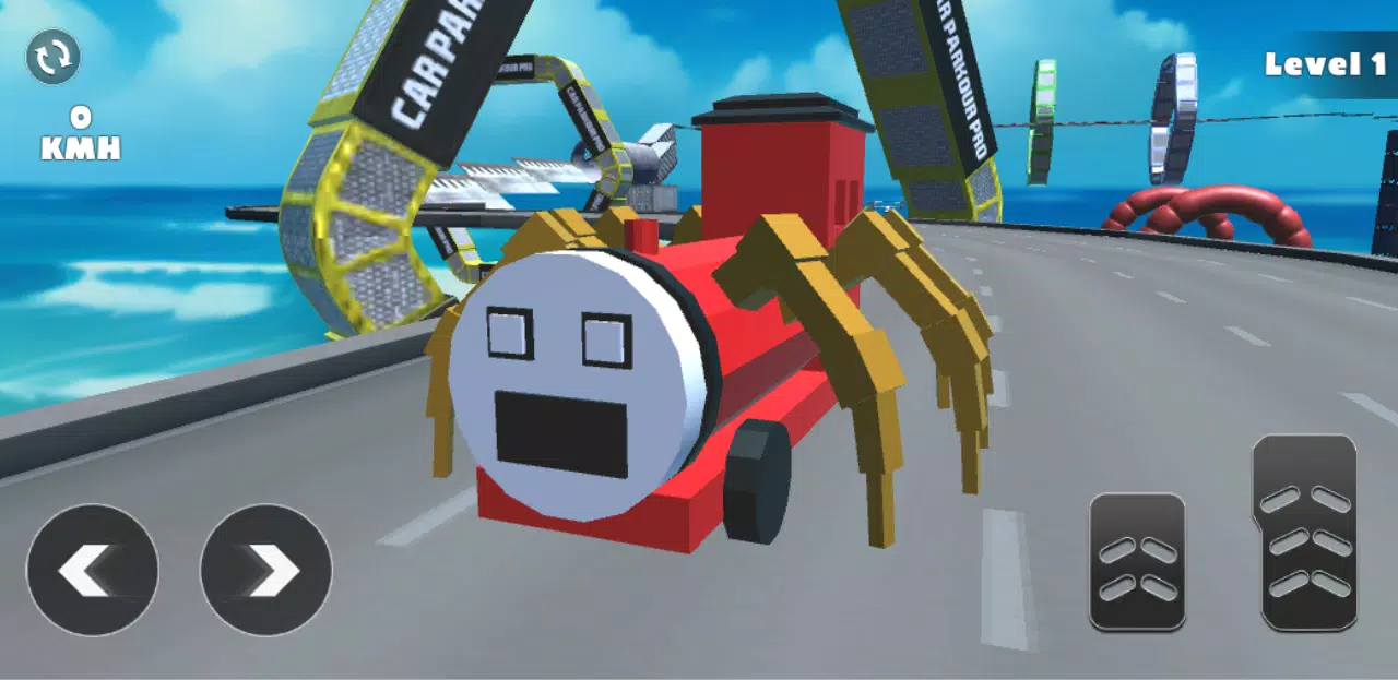 choo-choo charles Spider Train Screenshot3