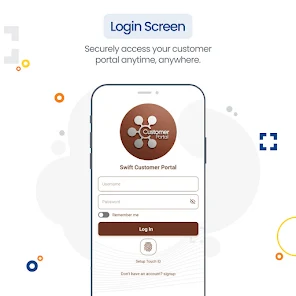 Swift Customer Portal Screenshot6