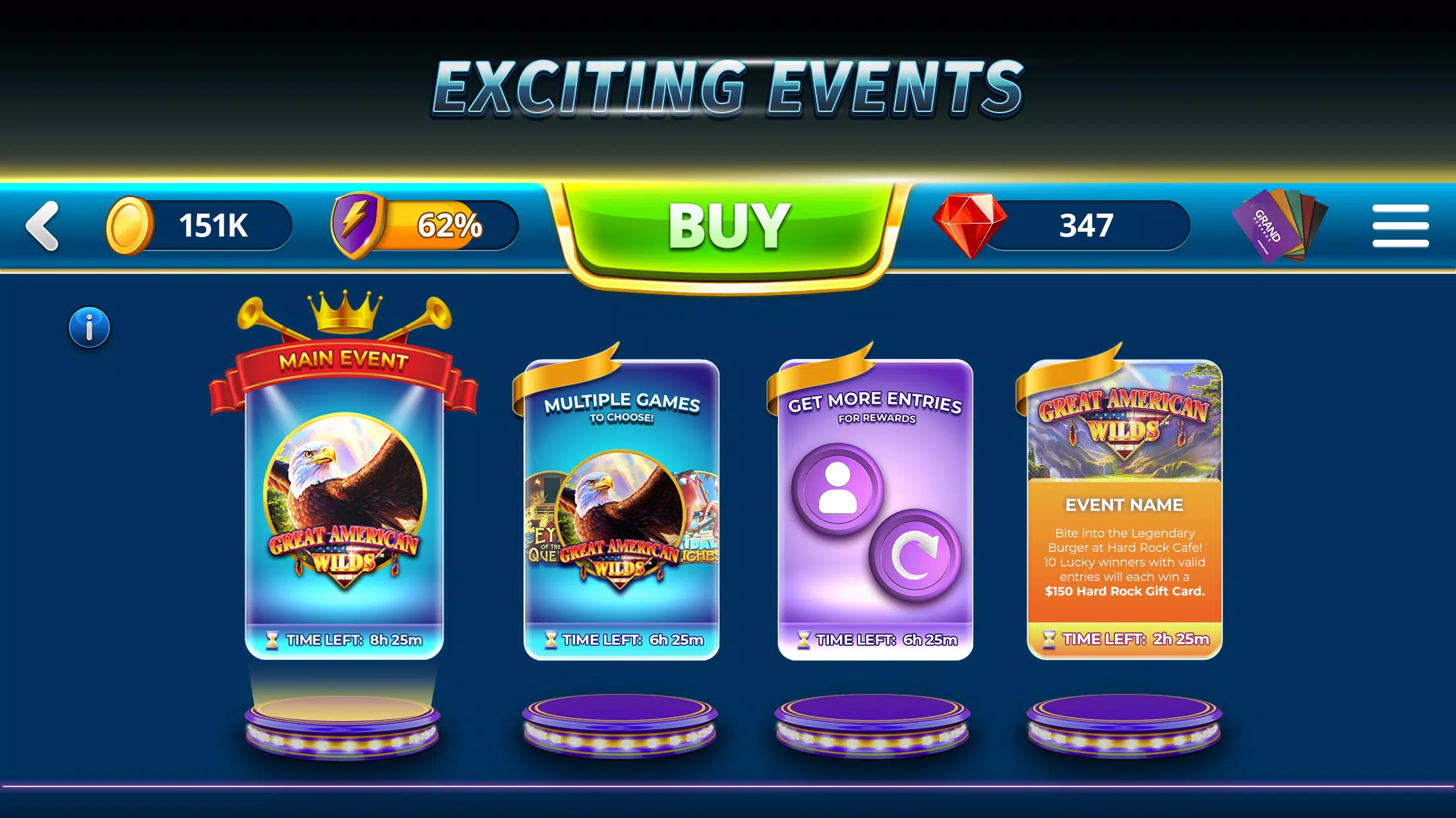 Grand on Demand Slots Screenshot3