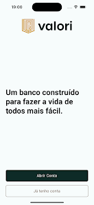 Valori Mobile Screenshot1