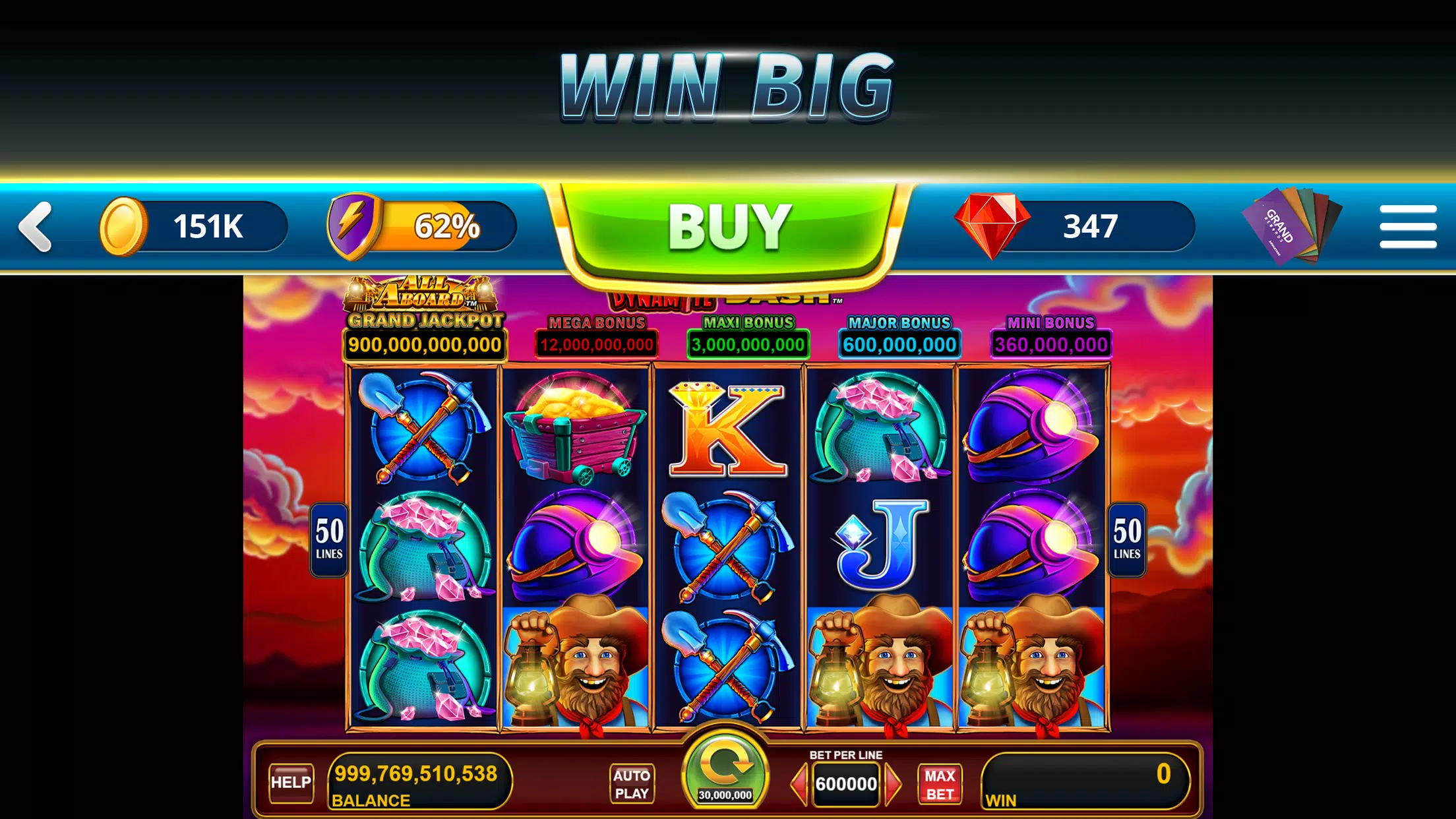 Grand on Demand Slots Screenshot2
