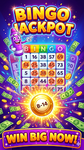 Bingo Cash Game Win Real Money Screenshot1