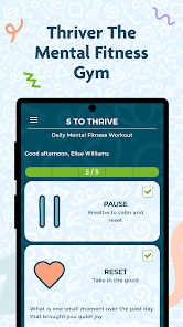 Thriver: Mental Fitness Gym Screenshot1