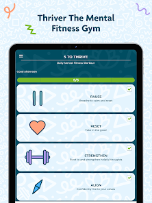 Thriver: Mental Fitness Gym Screenshot9