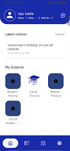 SarthakEdge Student App Screenshot1