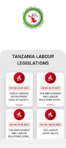 Tz Labour Law Screenshot6