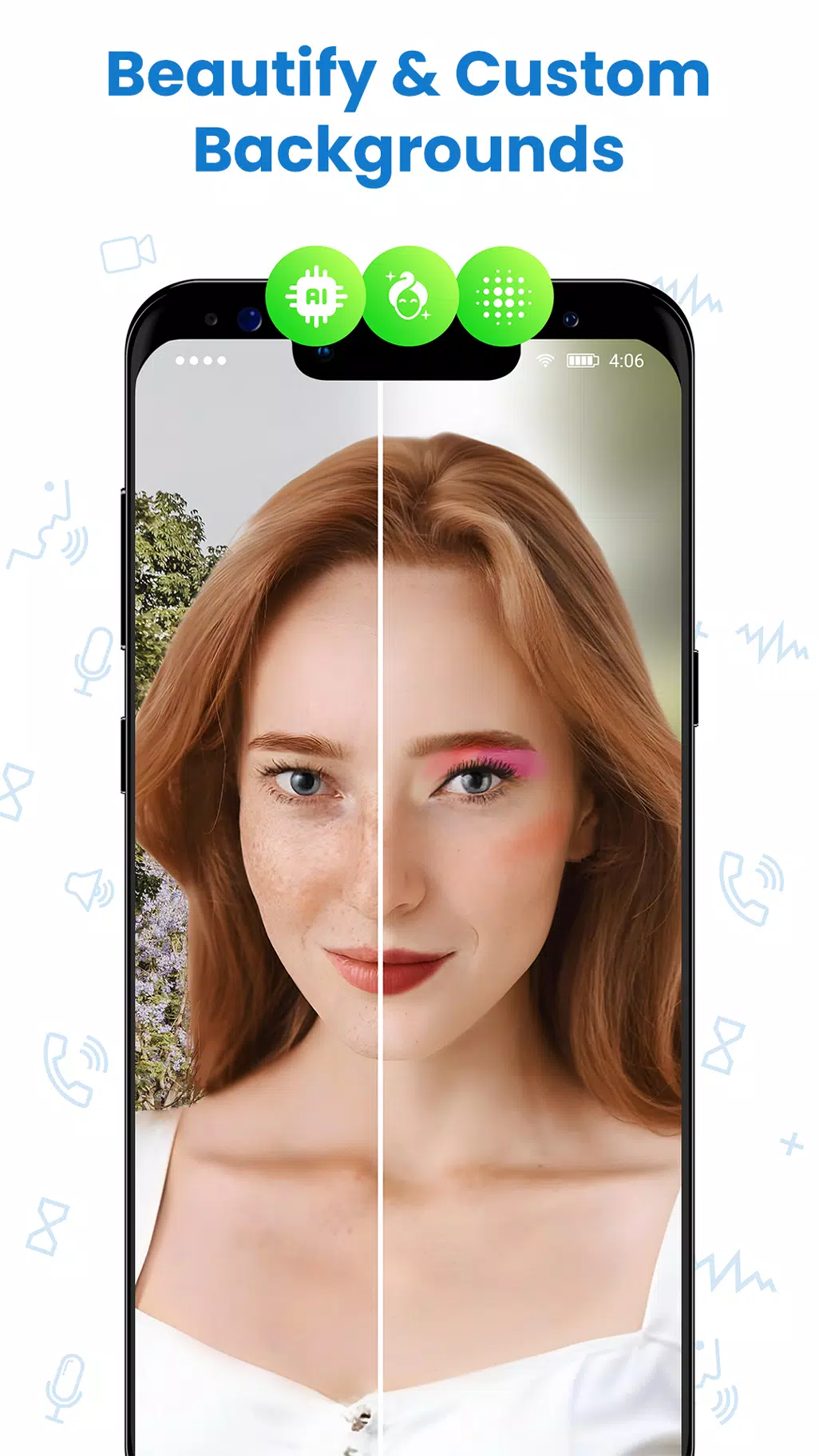 Facetime Android Video Call Screenshot4