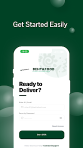 Behtafood Rider Screenshot1
