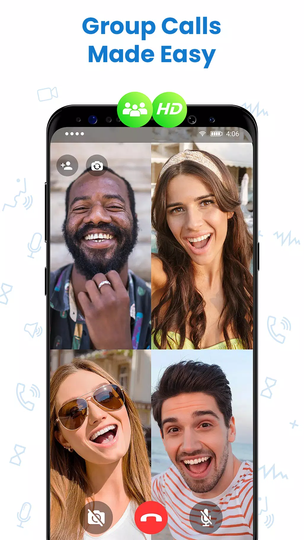 Facetime Android Video Call Screenshot2
