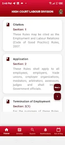 Tz Labour Law Screenshot8