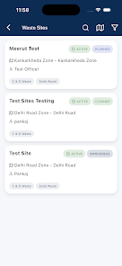 Meerut WMS Screenshot4