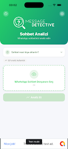 Mesaj Dedektifi Screenshot1