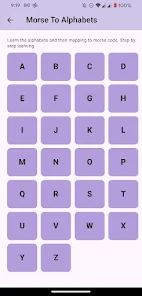 Learn Morse - Offline Screenshot2