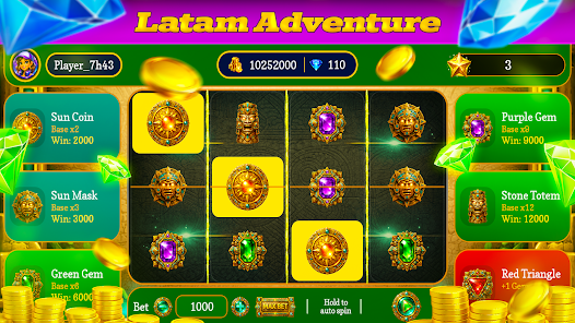 Gems of Latam Screenshot2